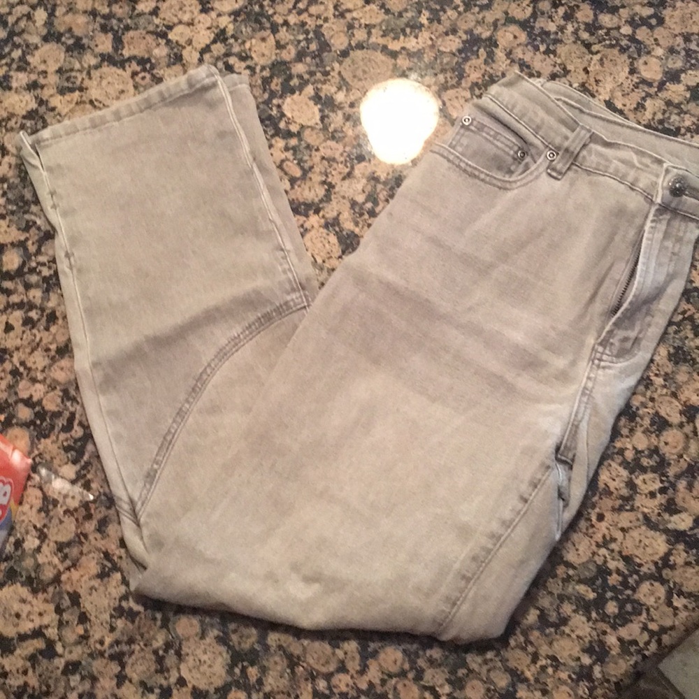 Diane Gilman lt grey denim